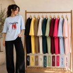 تیشرت باکسی ترند سامر